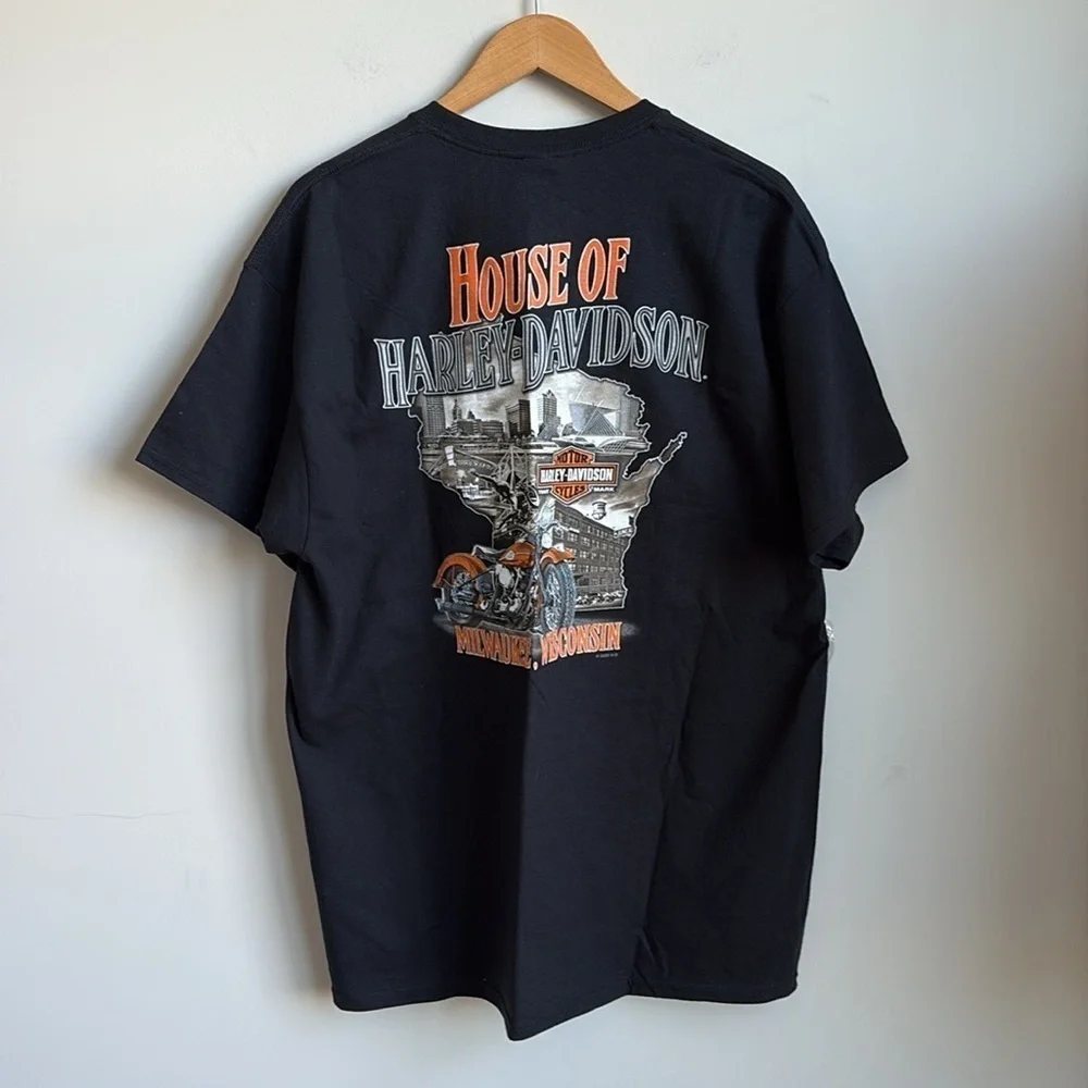 Harley-Davidson Short Sleeve T Shirt XL NWOT